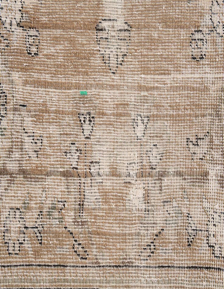 Detail image of 7' 4 x 10' 5  Hand Knotted Ultra Vintage Persian Wool Rug