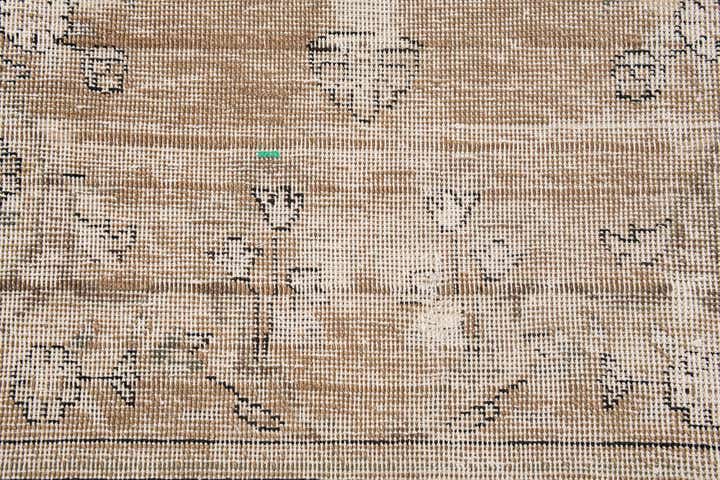 7' 4 x 10' 5 Hand Knotted Ultra Vintage Persian Wool Rug