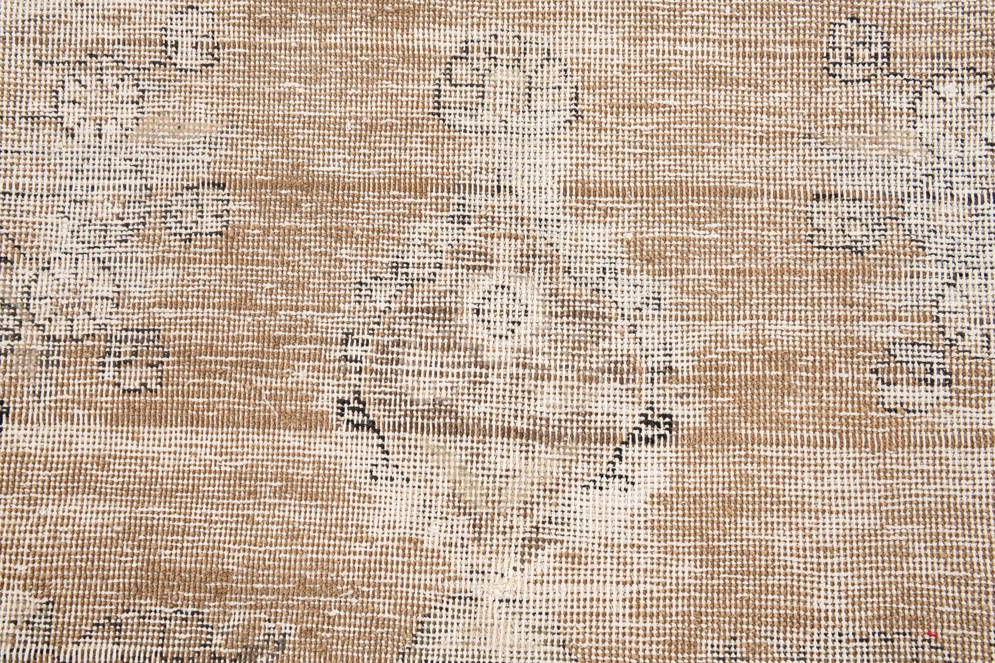 7' 4 x 10' 5 Hand Knotted Ultra Vintage Persian Wool Rug