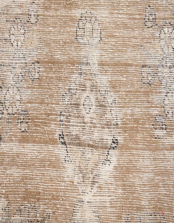Detail image of 7' 4 x 10' 5  Hand Knotted Ultra Vintage Persian Wool Rug
