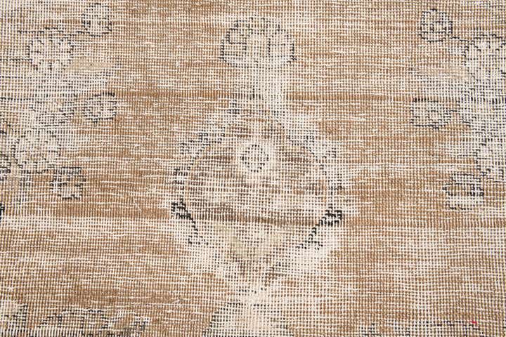 7' 4 x 10' 5 Hand Knotted Ultra Vintage Persian Wool Rug