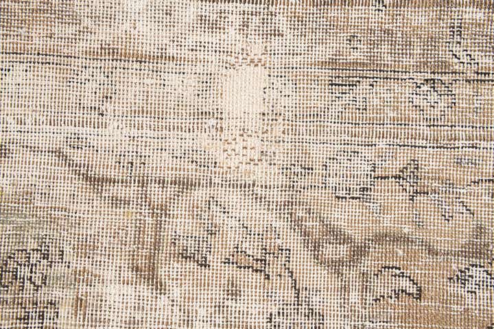 7' 4 x 10' 5 Hand Knotted Ultra Vintage Persian Wool Rug