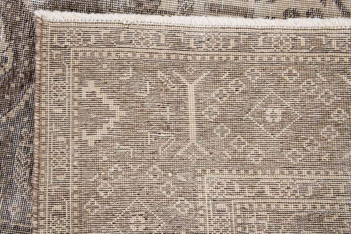 6' 7 x 9' Hand Knotted Ultra Vintage Persian Wool Rug