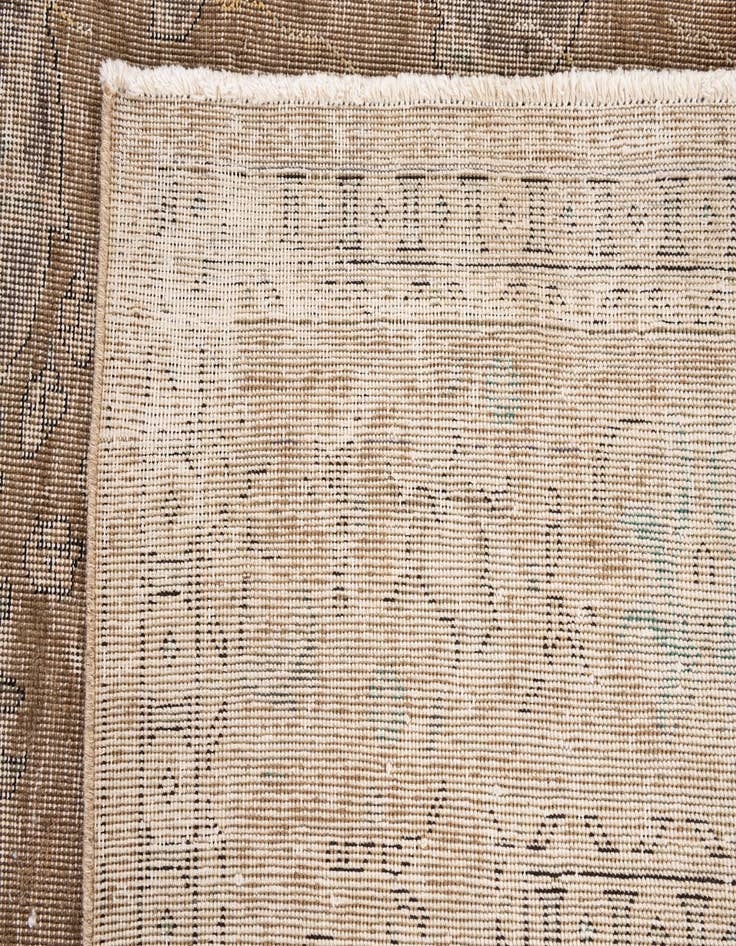 Detail image of 10' x 13'  Hand Knotted Ultra Vintage Persian Wool Rug