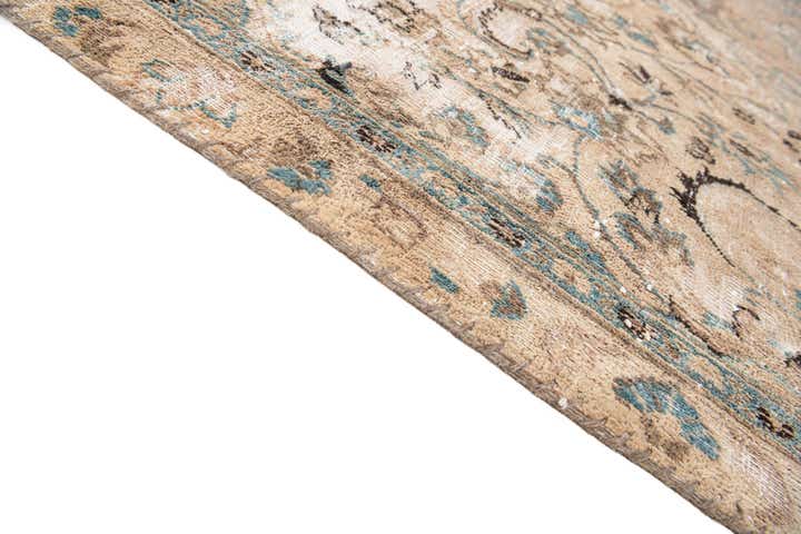 7' 1 x 10' 8 Hand Knotted Ultra Vintage Persian Wool Rug