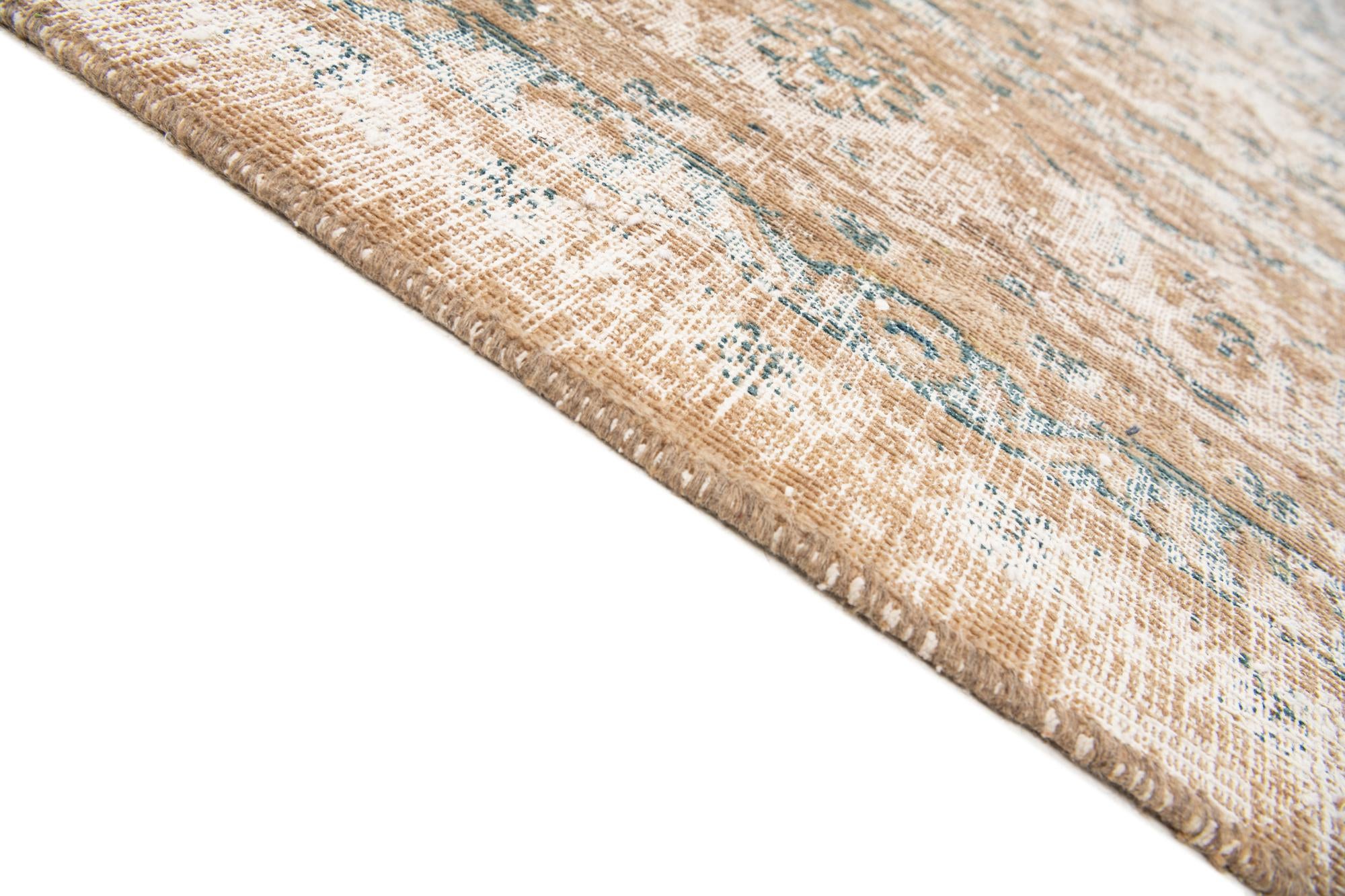 9' 7 x 12' 10 Hand Knotted Ultra Vintage Persian Wool Rug