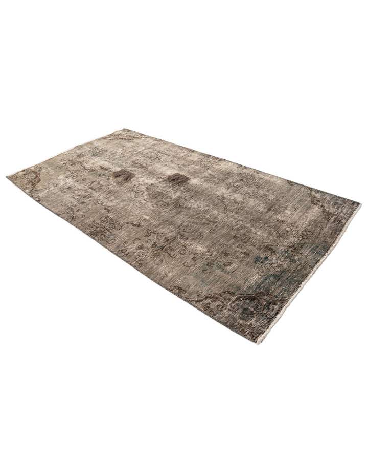 4' x 7' 4 Hand Knotted Ultra Vintage Persian Wool Rug