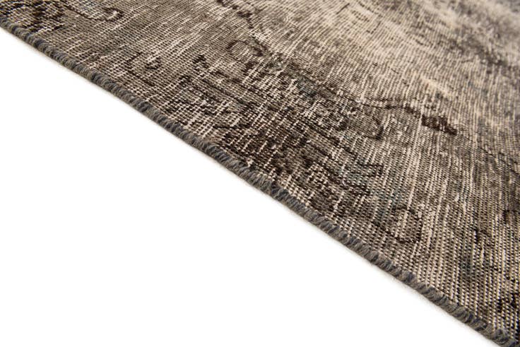 Detail image of 4' x 7' 4 Hand Knotted Ultra Vintage Persian Wool Rug