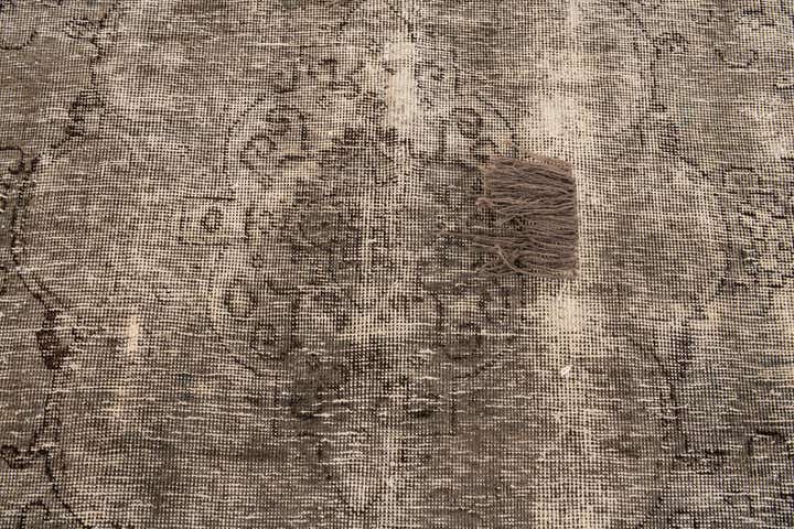 4' x 7' 4 Hand Knotted Ultra Vintage Persian Wool Rug