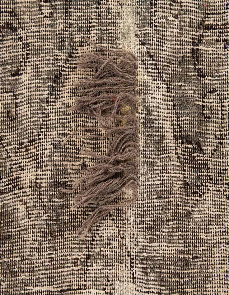 Detail image of 4' x 7' 4  Hand Knotted Ultra Vintage Persian Wool Rug