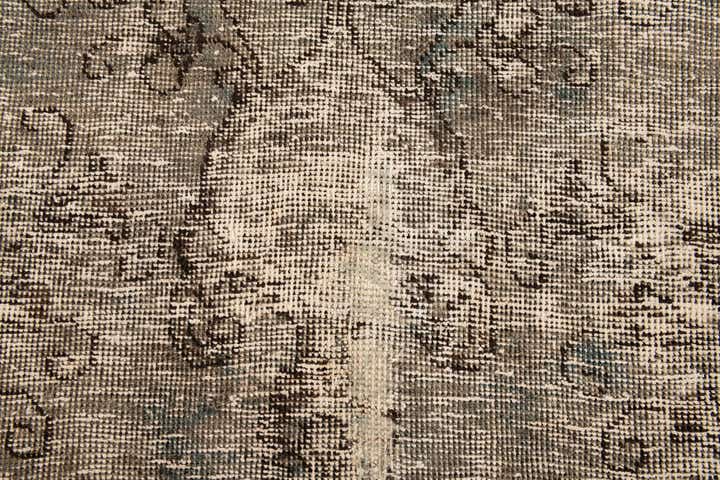 4' x 7' 4 Hand Knotted Ultra Vintage Persian Wool Rug