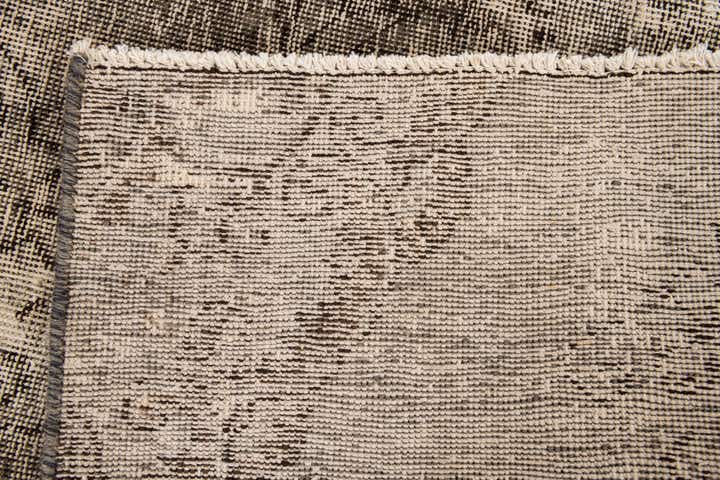 4' x 7' 4 Hand Knotted Ultra Vintage Persian Wool Rug