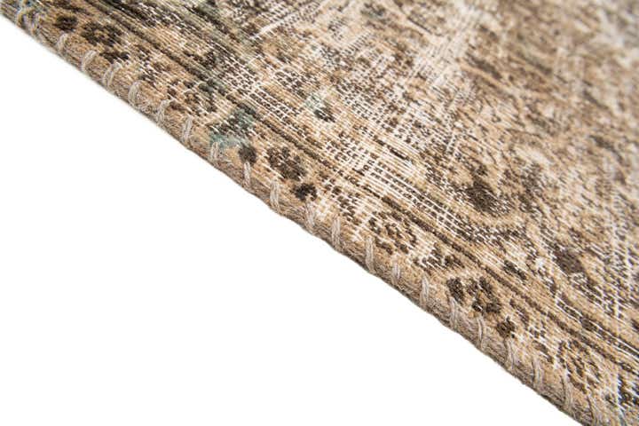 9' x 11' 5 Hand Knotted Ultra Vintage Persian Wool Rug