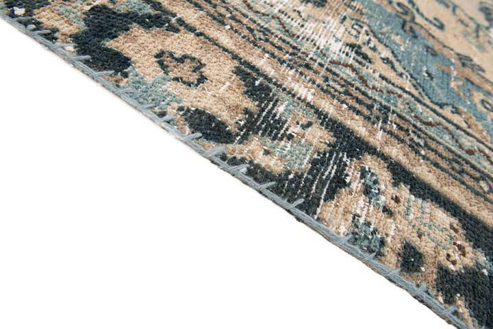 6' 3 x 9' 9 Hand Knotted Ultra Vintage Persian Wool Rug