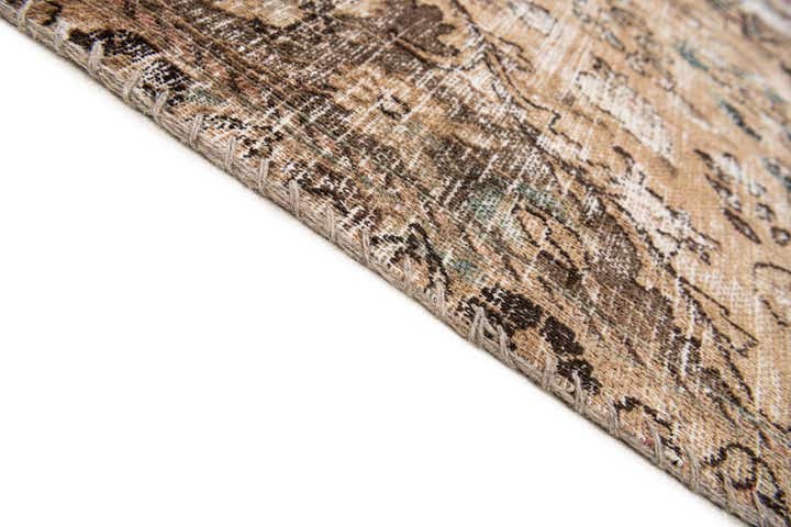 7' 2 x 10' 2 Hand Knotted Ultra Vintage Persian Wool Rug