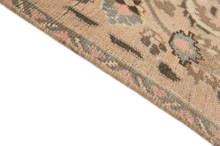 Detail image of 7' 1 x 9' 9 Hand Knotted Ultra Vintage Persian Wool Rug