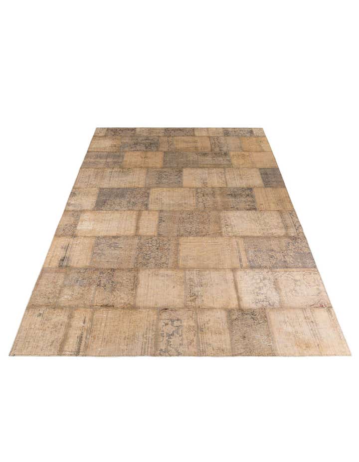 8' 2 x 11' 8 Hand Knotted Ultra Vintage Persian Wool Rug