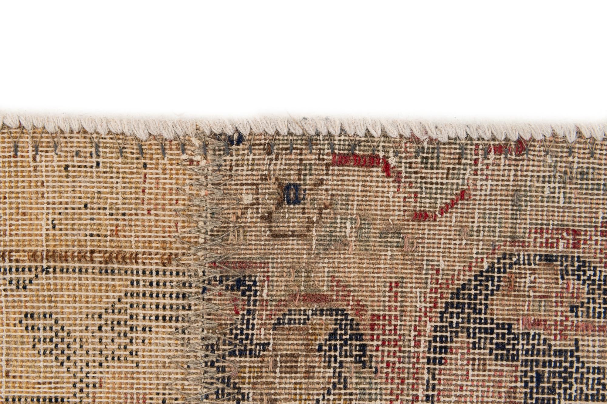 8' 2 x 11' 8 Hand Knotted Ultra Vintage Persian Wool Rug