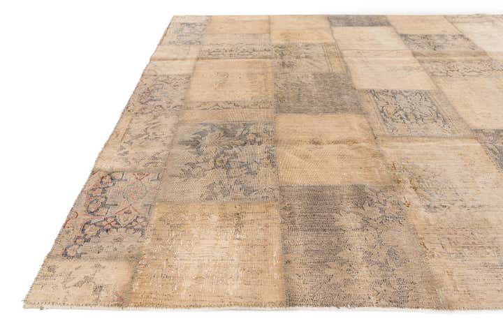 8' 2 x 11' 8 Hand Knotted Ultra Vintage Persian Wool Rug