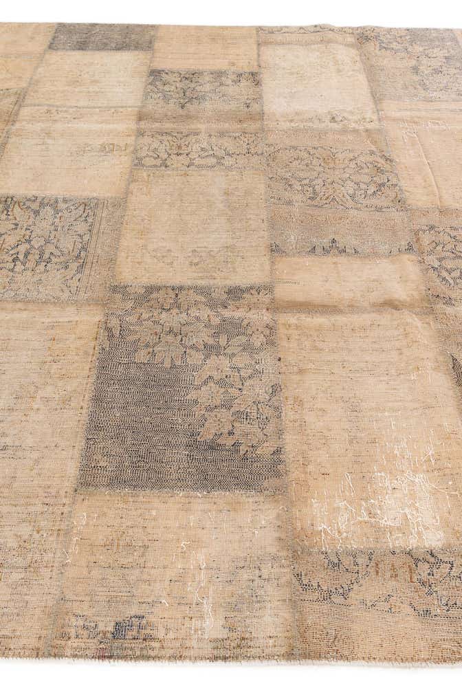 8' 2 x 11' 8 Hand Knotted Ultra Vintage Persian Wool Rug