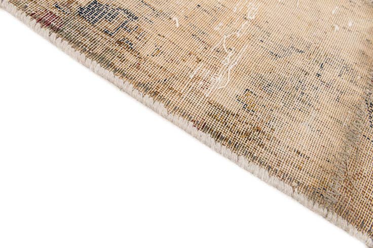 Detail image of 8' 2 x 11' 8 Hand Knotted Ultra Vintage Persian Wool Rug
