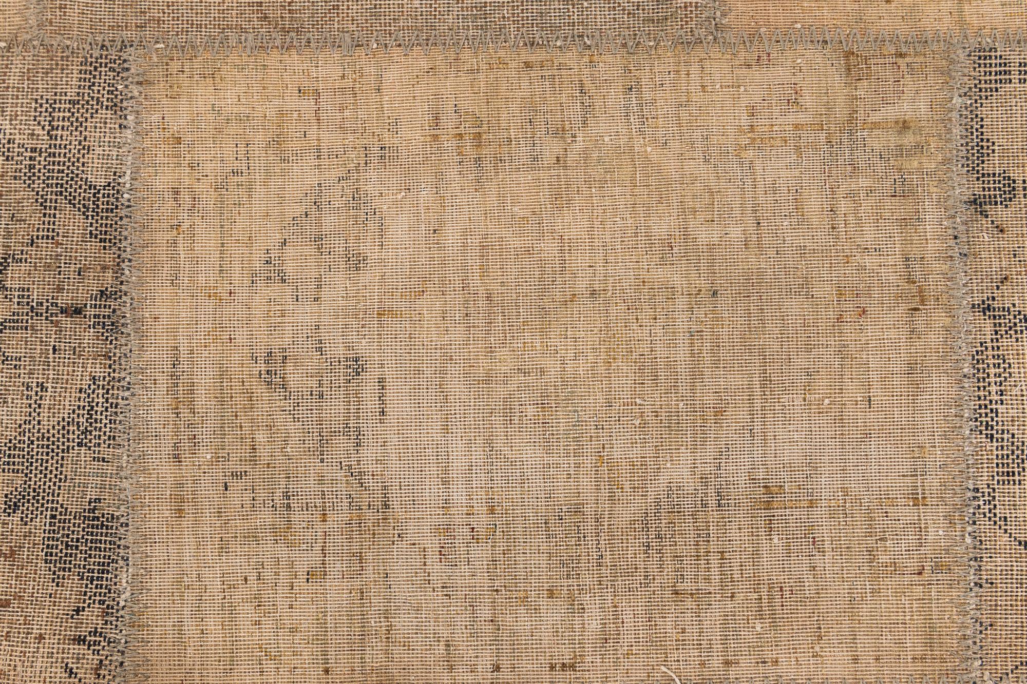 8' 2 x 11' 8 Hand Knotted Ultra Vintage Persian Wool Rug