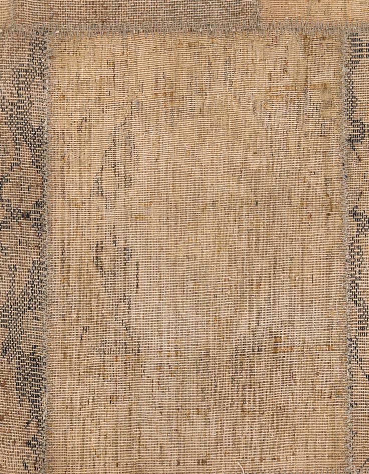 Detail image of 8' 2 x 11' 8  Hand Knotted Ultra Vintage Persian Wool Rug