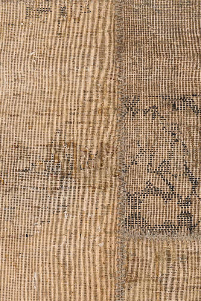 8' 2 x 11' 8 Hand Knotted Ultra Vintage Persian Wool Rug