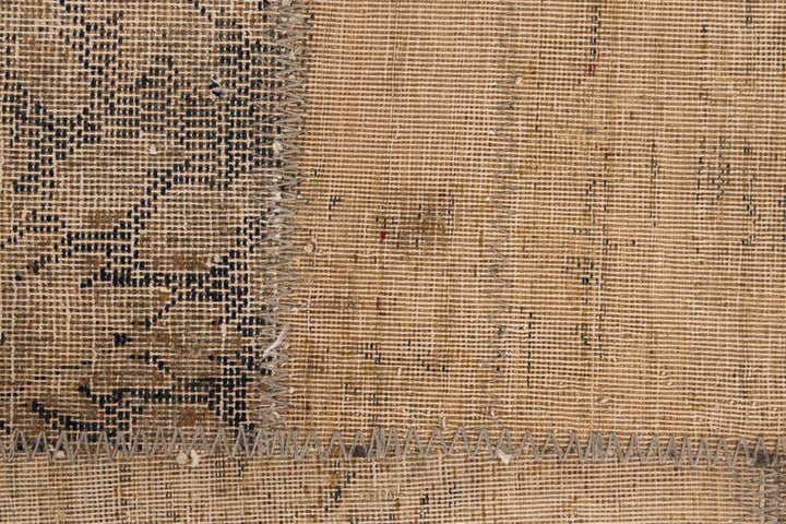 8' 2 x 11' 8 Hand Knotted Ultra Vintage Persian Wool Rug