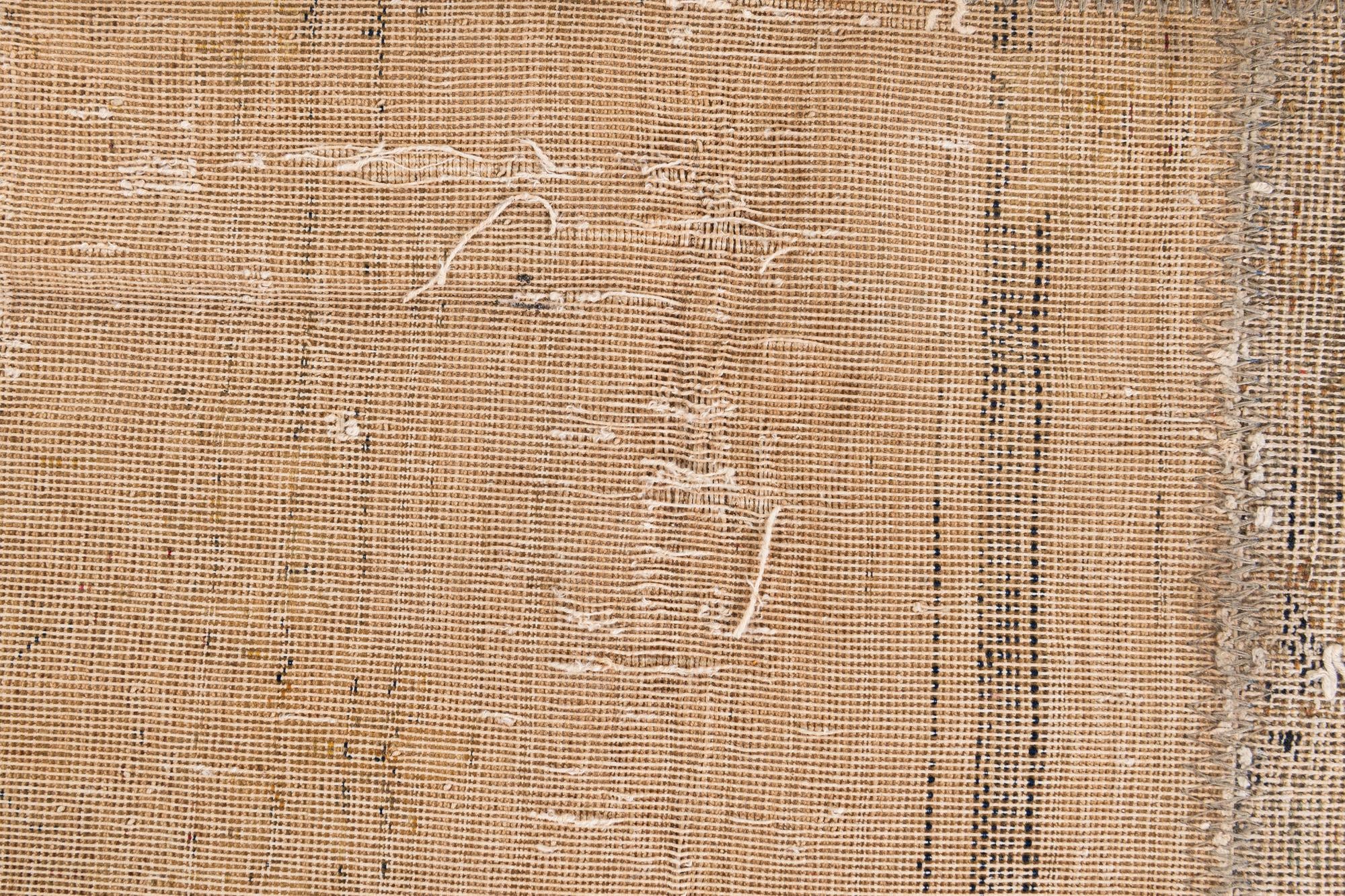 8' 2 x 11' 8 Hand Knotted Ultra Vintage Persian Wool Rug
