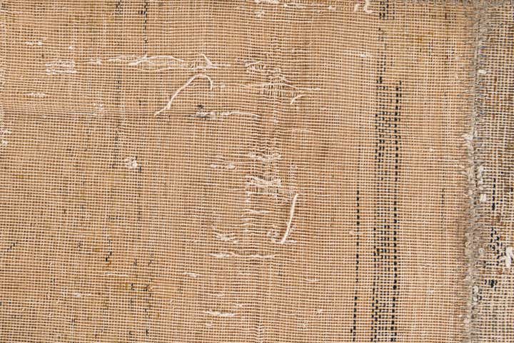 8' 2 x 11' 8 Hand Knotted Ultra Vintage Persian Wool Rug