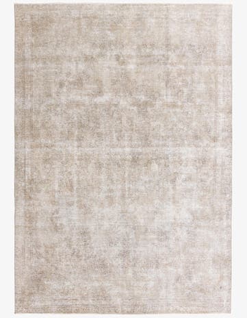 7' 11 x 11' 2 Hand Knotted Ultra Vintage Persian Wool Rug