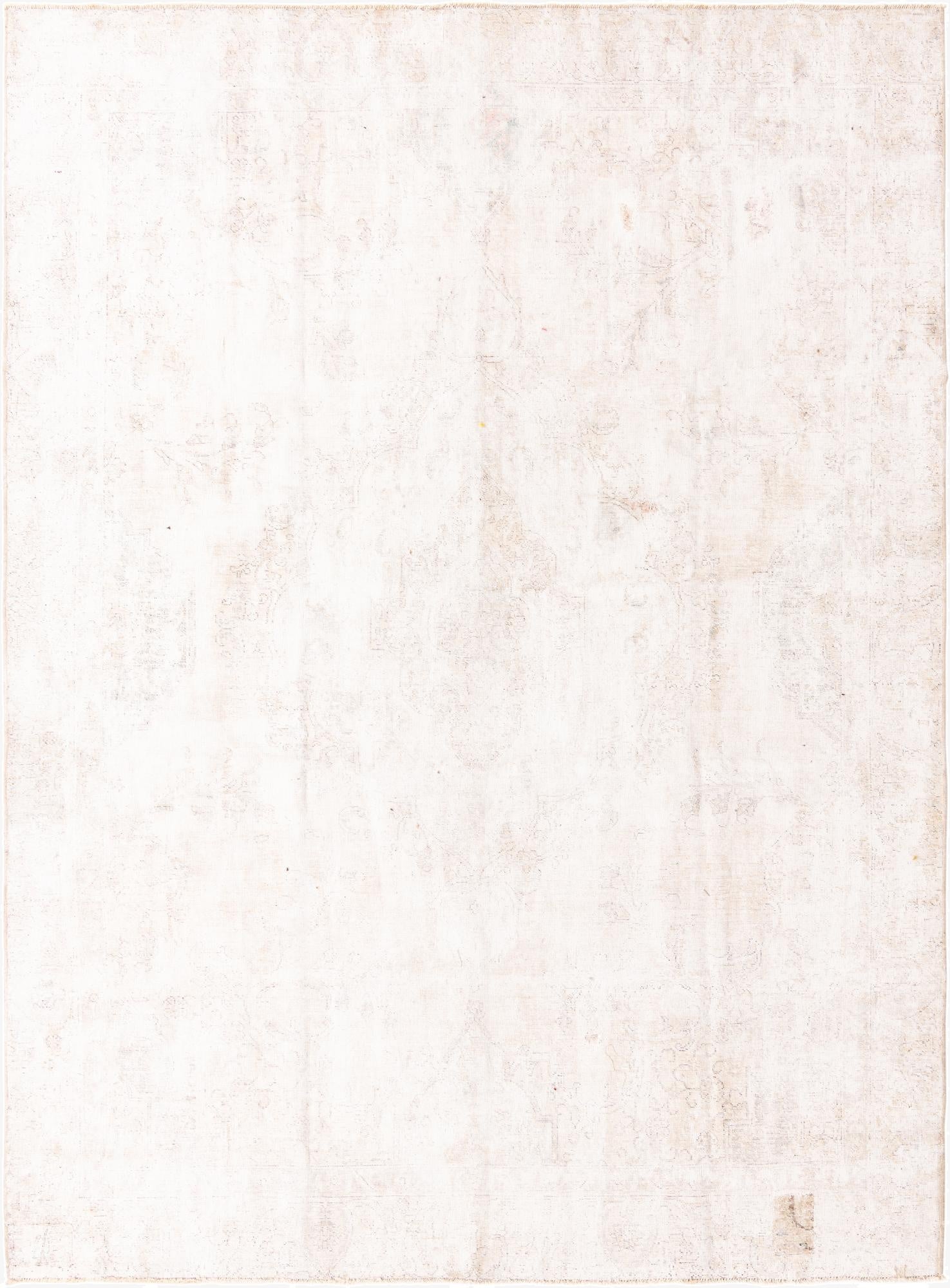 8' 10 x 11' 10  Hand Knotted Ultra Vintage Persian Wool Rug