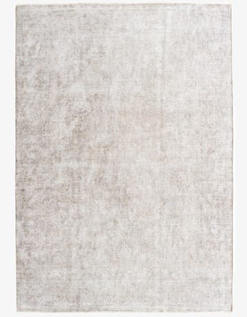 7' 9 x 11' Hand Knotted Ultra Vintage Persian Wool Rug