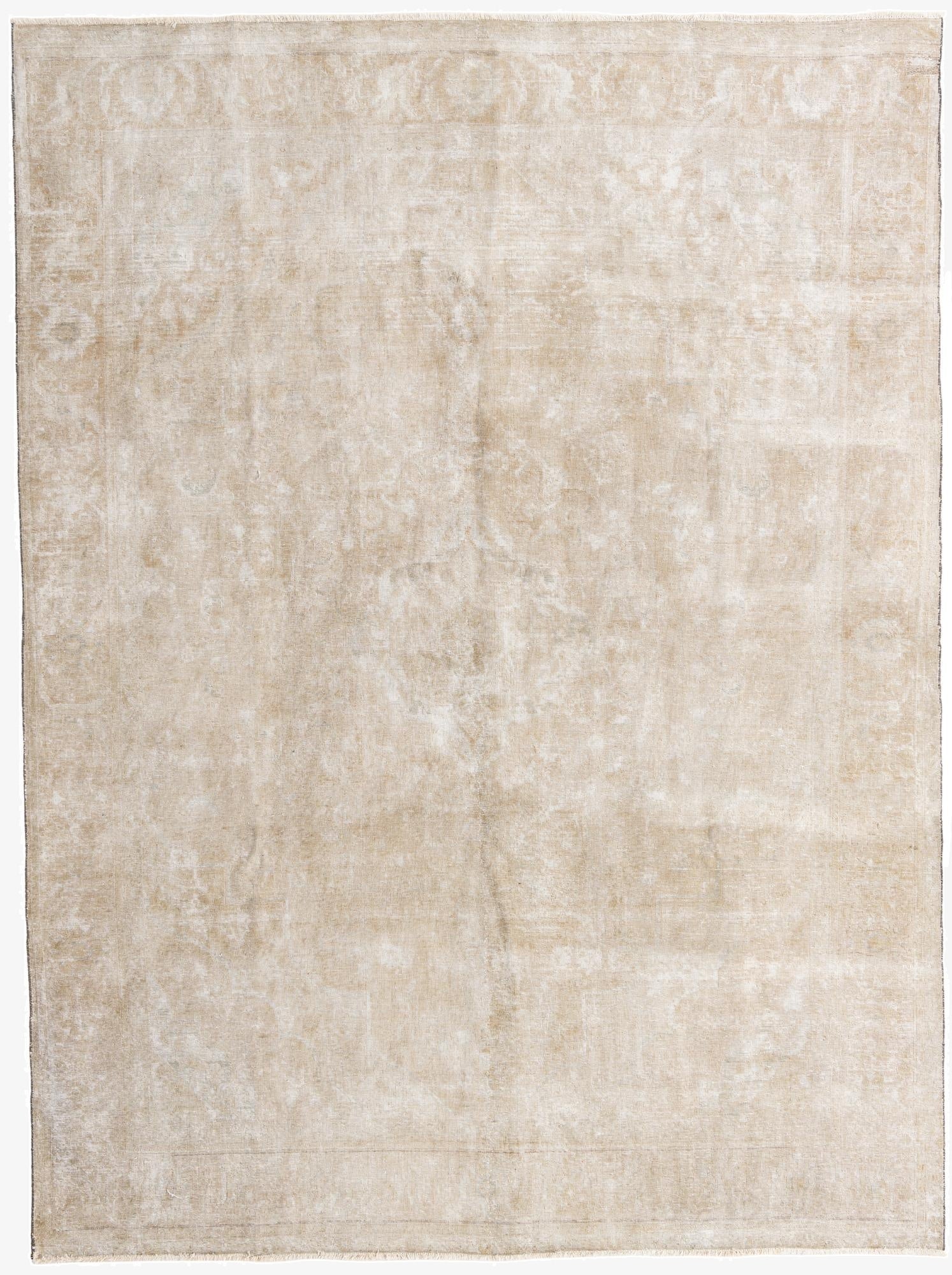 Primary image 9' 2 x 12' 3  Hand Knotted Ultra Vintage Persian Wool Rug