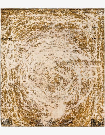 8' 2 x 9' 4 Hand Knotted Ultra Vintage Persian Wool Rug