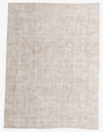 9' 2 x 12' 3 Hand Knotted Ultra Vintage Persian Wool Rug