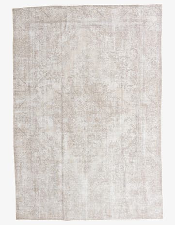 8' 10 x 12' 8 Hand Knotted Ultra Vintage Persian Wool Rug