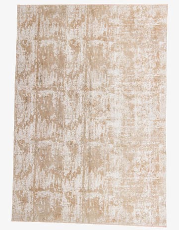 9' 7 x 12' 4 Hand Knotted Ultra Vintage Persian Wool Rug