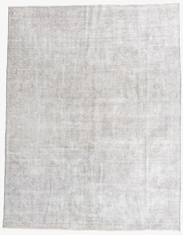 9' 3 x 12' Hand Knotted Ultra Vintage Persian Wool Rug