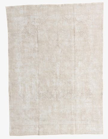 9' 4 x 12' 5 Hand Knotted Ultra Vintage Persian Wool Rug