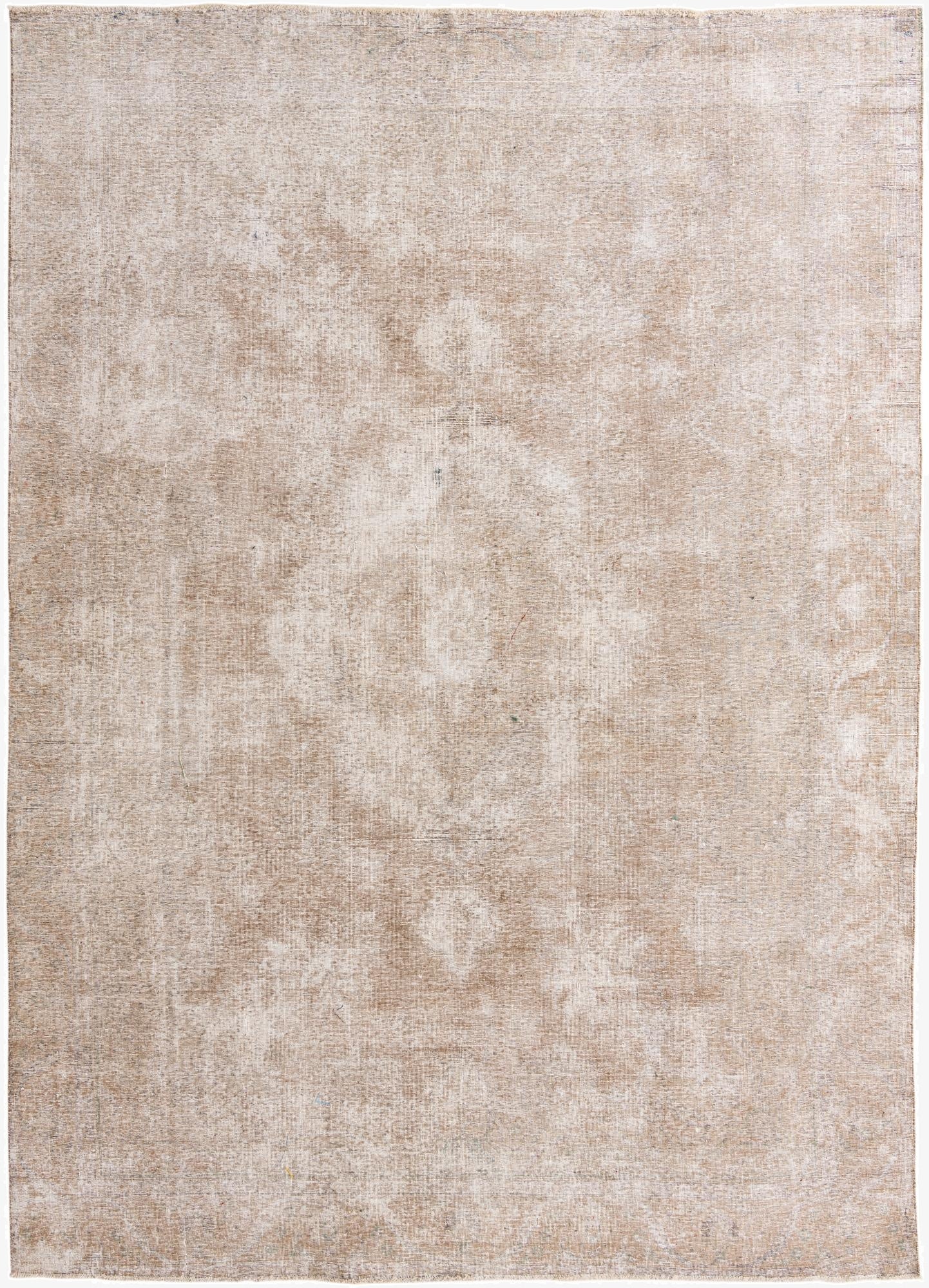 9' 2 x 12' 9  Hand Knotted Ultra Vintage Persian Wool Rug