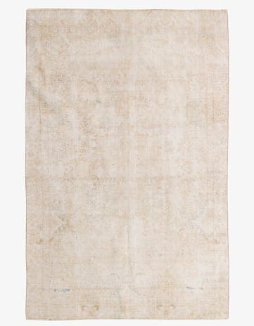 6' 10 x 10' 5 Hand Knotted Ultra Vintage Persian Wool Rug