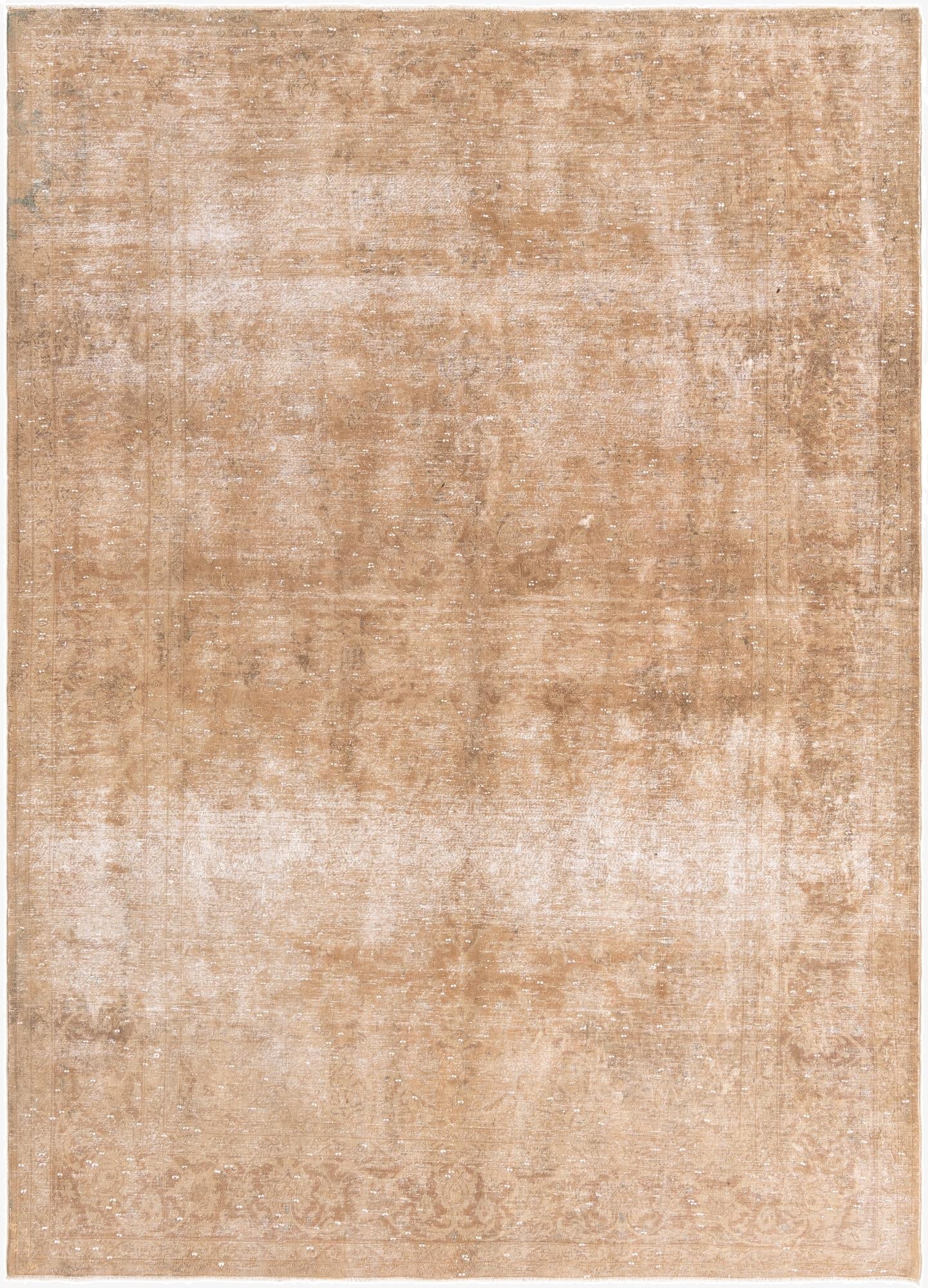 Primary image 7' 6 x 10' 8  Hand Knotted Ultra Vintage Persian Wool Rug