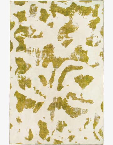 7' 6 x 11' 7 Hand Knotted Ultra Vintage Persian Wool Rug