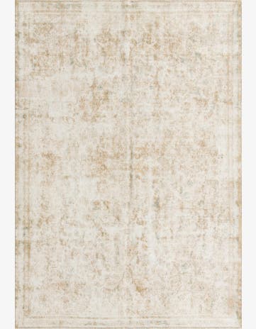 7' 2 x 10' 4 Hand Knotted Ultra Vintage Persian Wool Rug