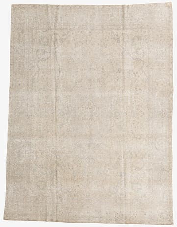 9' 2 x 12' 2 Hand Knotted Ultra Vintage Persian Wool Rug