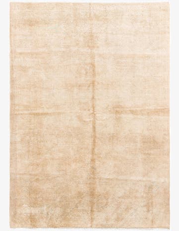 5' x 7' Hand Knotted Ultra Vintage Persian Wool Rug