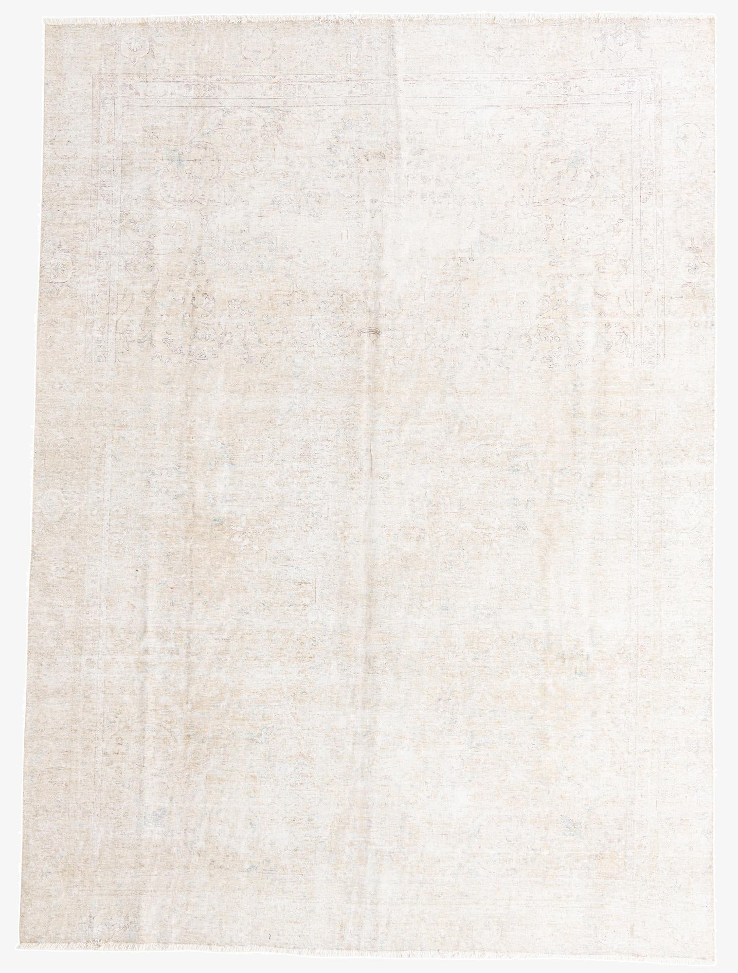 8' 9 x 12'  Hand Knotted Ultra Vintage Persian Wool Rug