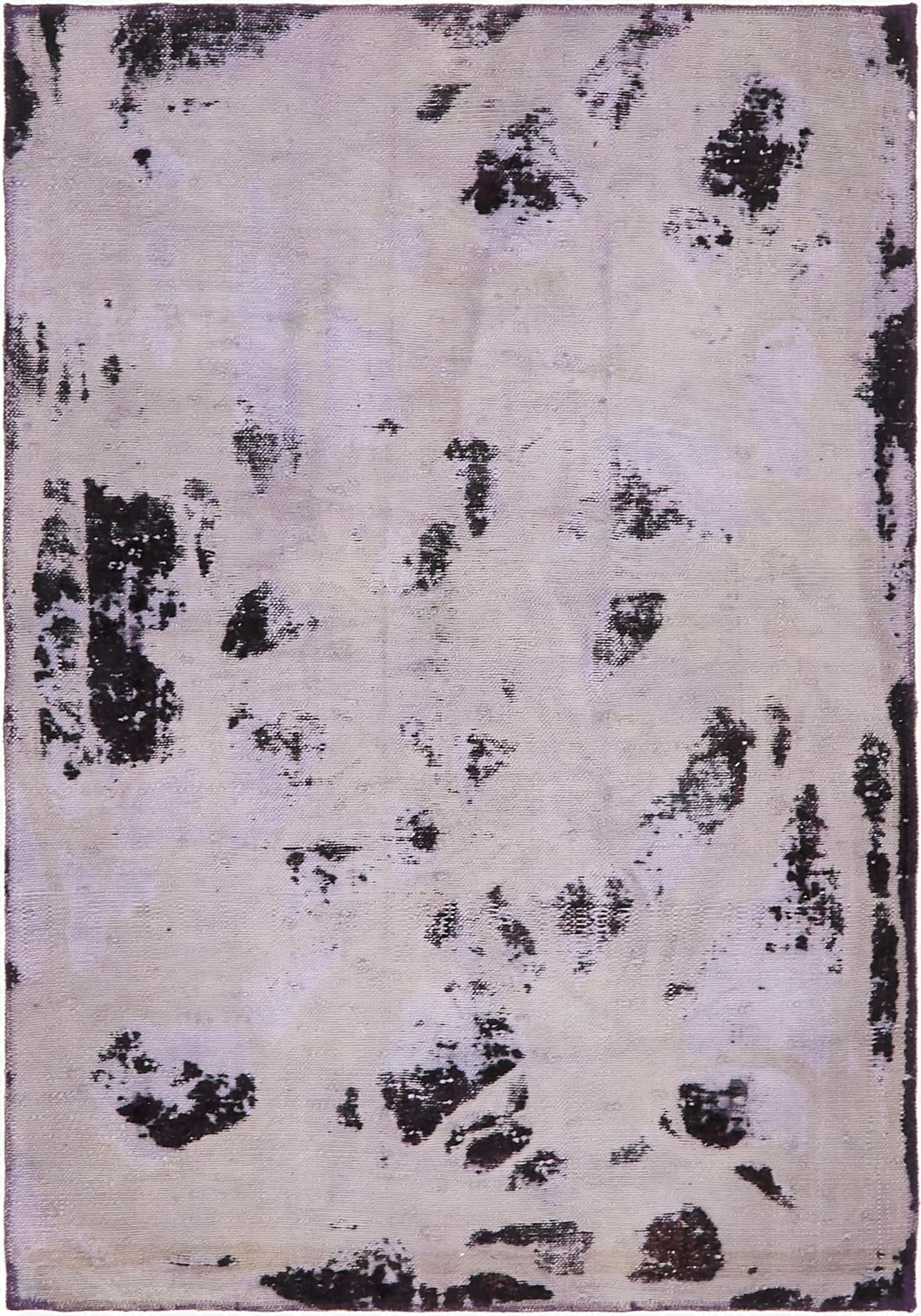 4' x 5' 10  Hand Knotted Ultra Vintage Persian Wool Rug